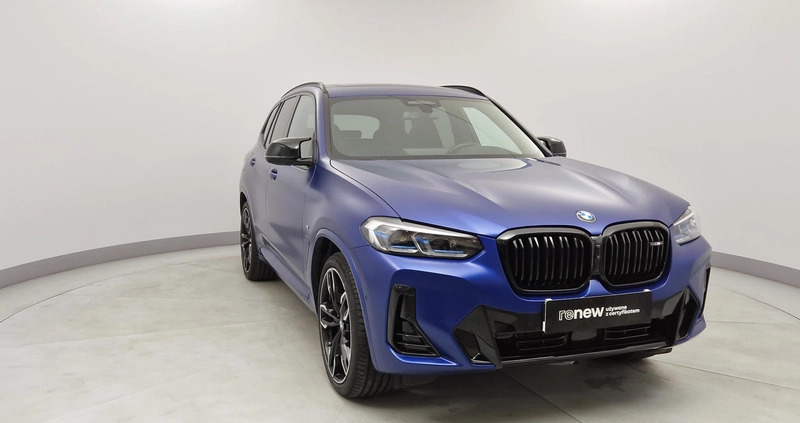 BMW X3 cena 329900 przebieg: 29437, rok produkcji 2021 z Knurów małe 596